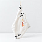 CouldNook Polar Bear Hand Towel - Embroidered Face and Paws