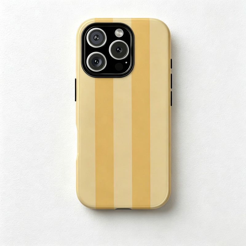 CouldNook iPhone 17 Series 2-in-1 Stripe Phone Case - Graphic Everyday Cover