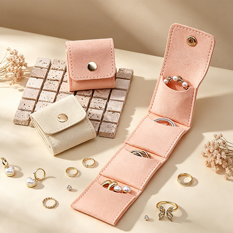 CouldNook Palm Size Fold Jewelry Case - Welcoming Home Companion