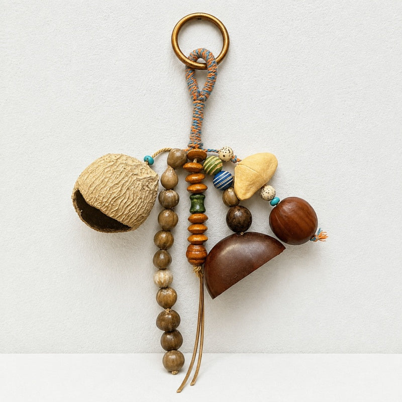 CouldNook Seed-Look Cluster Bag Charm - Loop Clasp Attachment