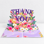 CouldNook Nature Pop-Up Greeting Card - Detailed Paper Scenes and Illustrated Covers