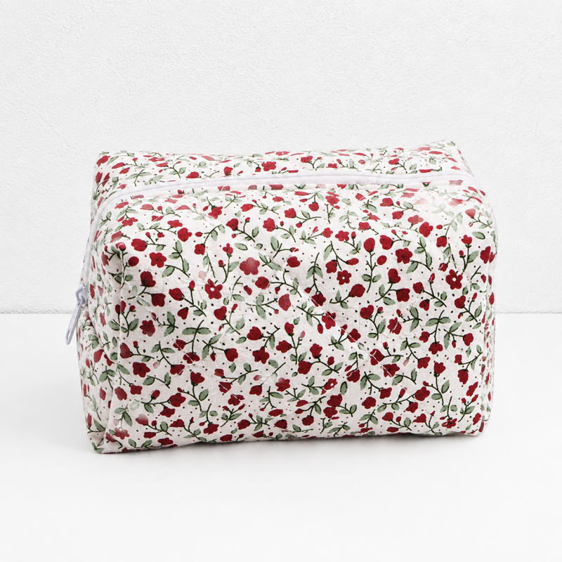 CouldNook Zippered Cosmetic Bag - Assorted Textures and Printed Styles