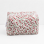 CouldNook Zippered Cosmetic Bag - Assorted Textures and Printed Styles