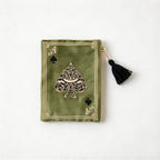 CouldNook Playing Card Makeup Pouch - Embroidered Suits And Tassel Pull