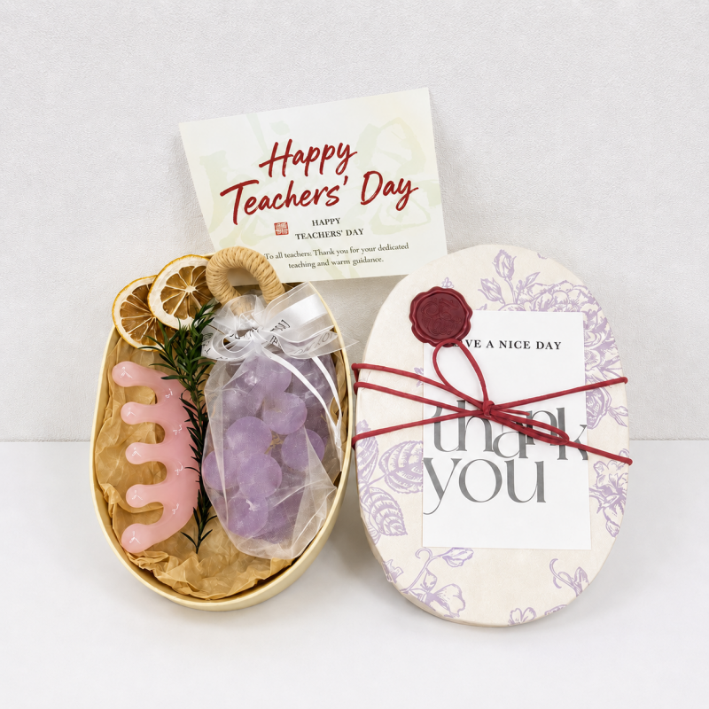 CouldNook Grape Cluster Soap Gift - Translucent Colors and Packaging