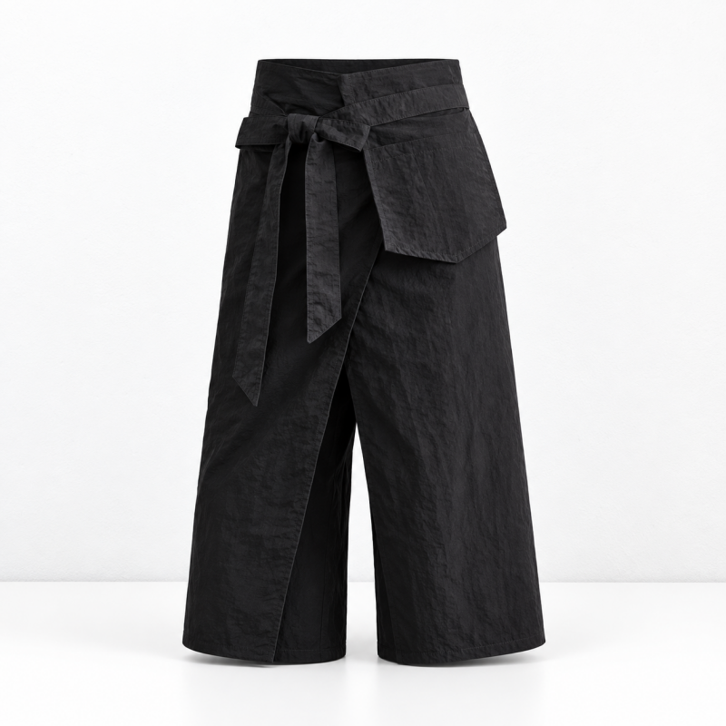 CouldNook Cotton Kitchen Apron - Layered Visible Details Kitchen Wear
