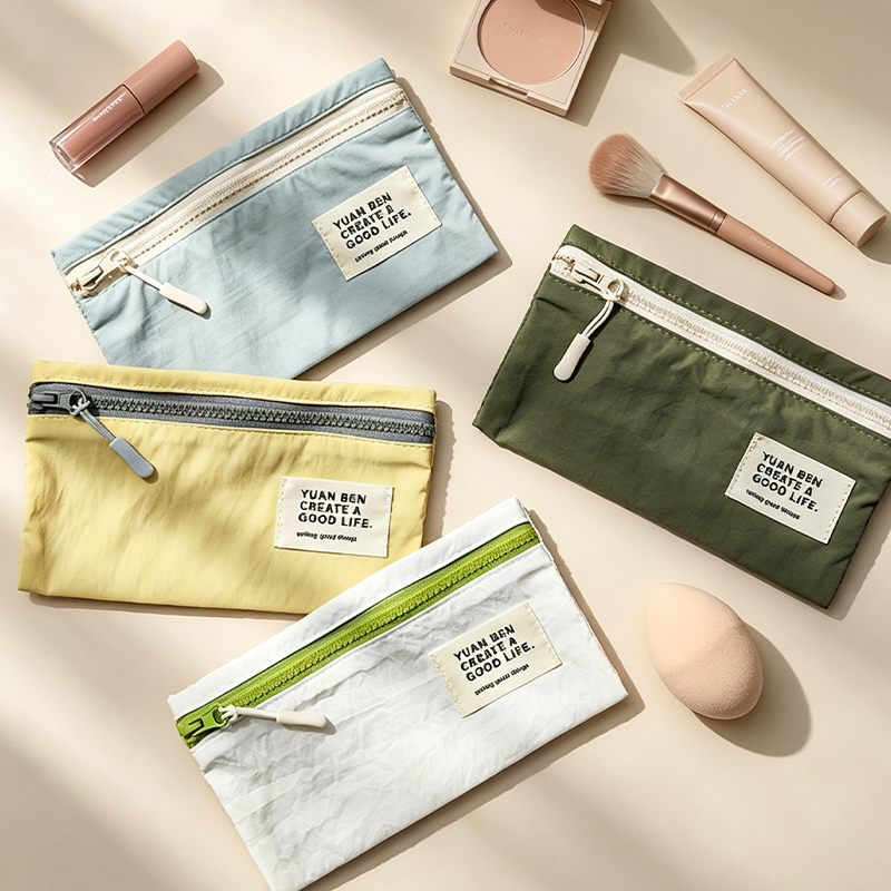 CouldNook Waterproof-Look 4-Piece Organizer Bag Set- Everyday Storage Accent