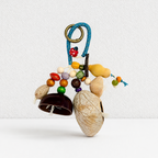 CouldNook Natural Seed Bag Charm - Sound Therapy Pendant