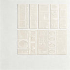 CouldNook Translucent Lace Paper Pack - Four Decorative Collections