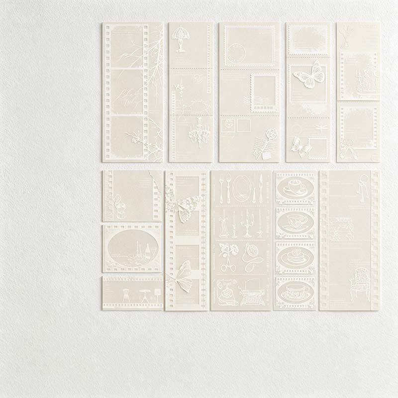 CouldNook Translucent Lace Paper Pack - Four Decorative Collections