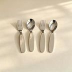 CouldNook 304 Stainless Steel Cutlery Set‑Kitchen Accent