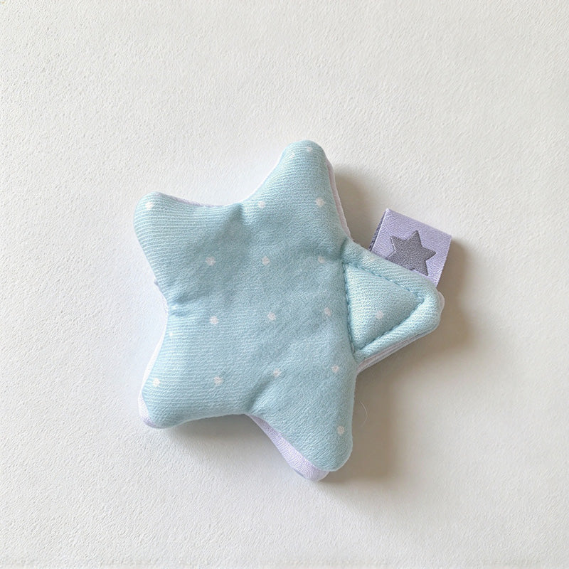 CouldNook Star Cable Wrap - Dotted Fabric And Padded Points
