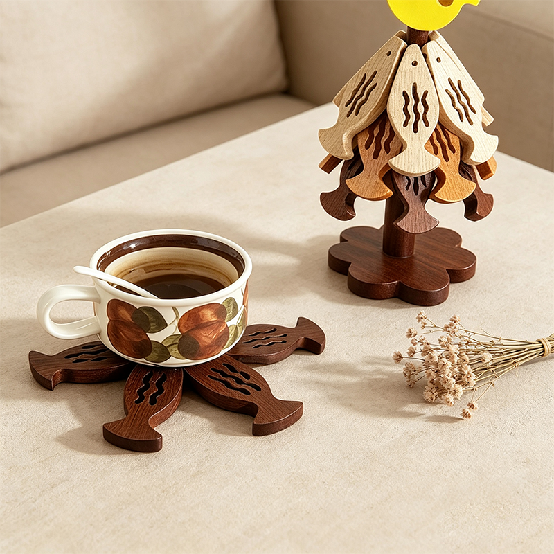 CouldNook Wood Tree Wall Decor - Seasonal Home Display
