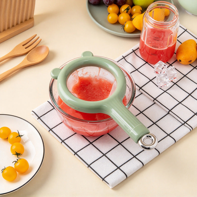 CouldNook Kitchen Mesh Strainer - Removable Filter Insert