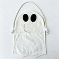 CloudNook Ghost Halloween Treat Bag‑Kids Candy Drawstring Pouch
