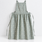 CouldNook Printed Cotton Apron - Three Sleeveless Designs Collection