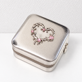 Silver Heart Box