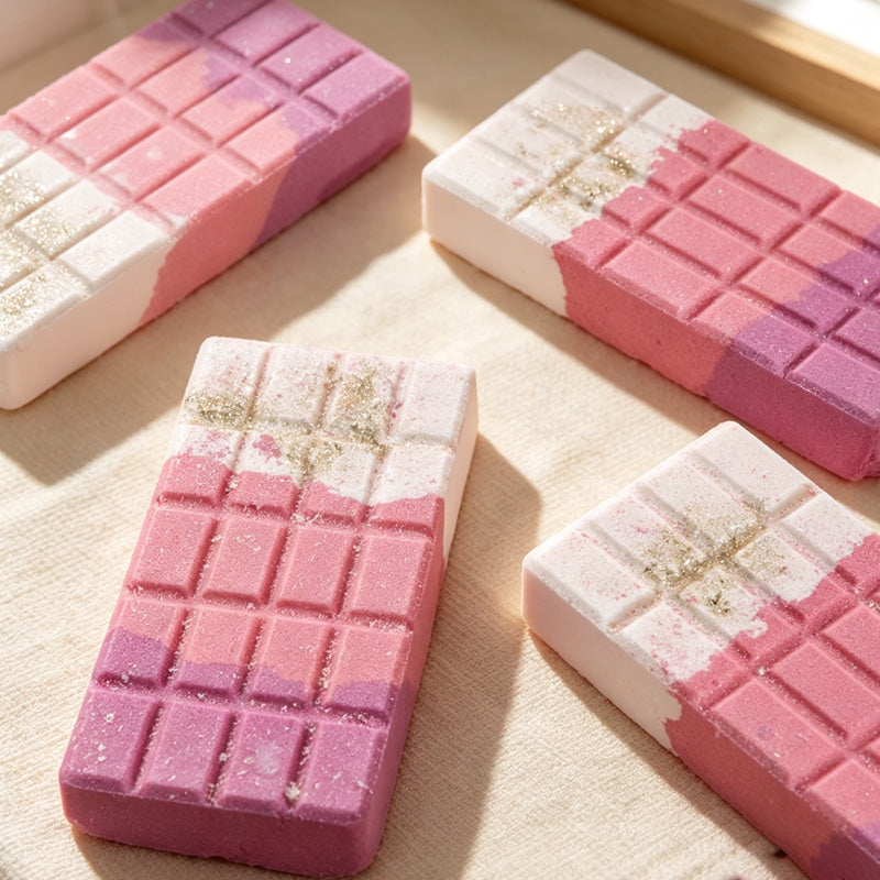 CouldNook Rectangular Bath Salt Block - Floral Layered Soak