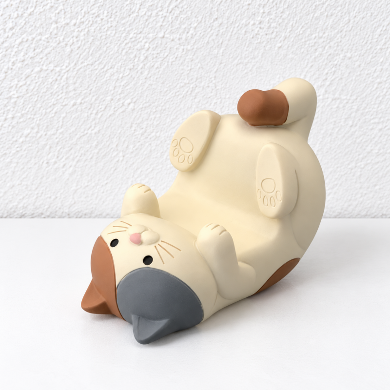CouldNook Animal Desk Holder - Cat and Tiger Shapes for Everyday Essentials