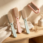 CouldNook Folding Hair Brush Mirror - Compact Travel Design
