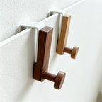 CouldNook Wood Over Cabinet Hook - Light and Dark Finishes