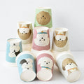 CouldNook Puppy Paper Cup Set - Fifty Assorted Pieces