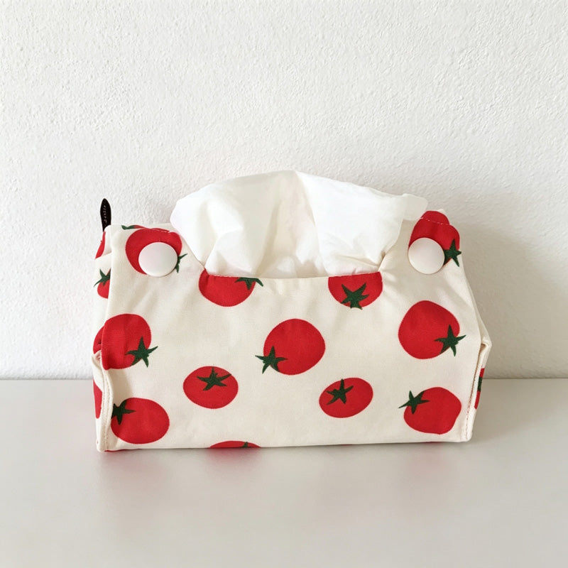 CouldNook Tomato Tissue Pouch - Two Compact Size Options