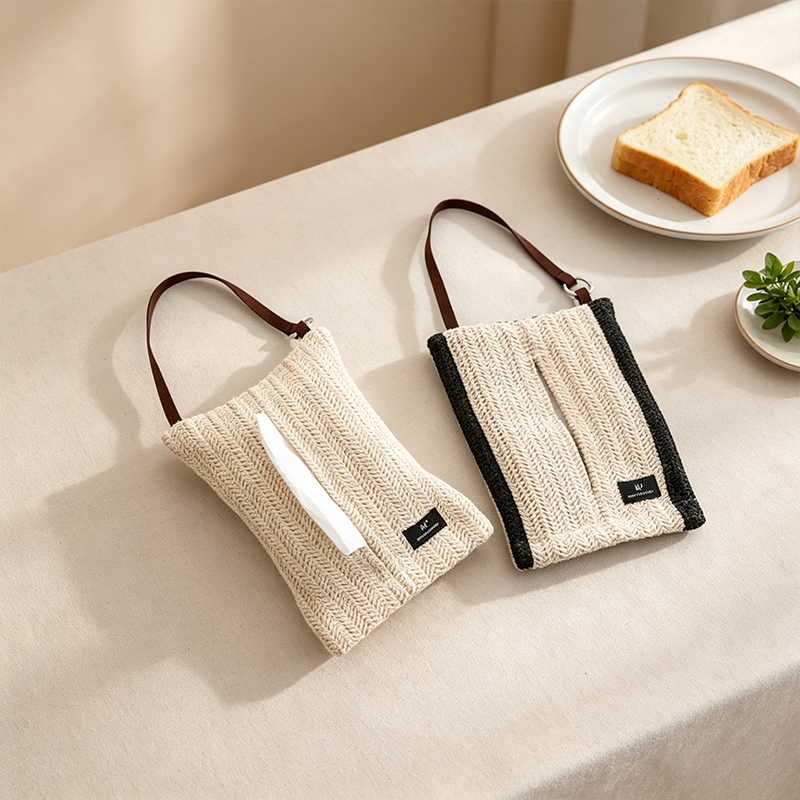 CouldNook Striped Organizer Bag - Everyday Storage Accent