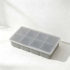 CouldNook Silicone Ice Cube Tray - Large Square Compartments
