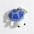 CouldNook Yarn Turtle Doll Keychain - Six Shell Colors