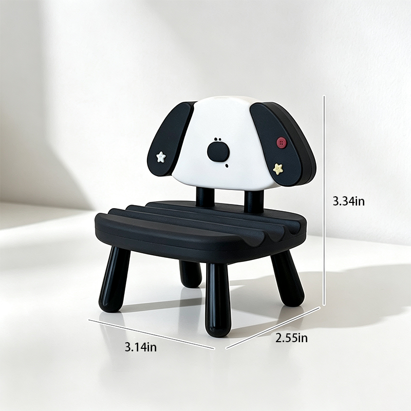 CouldNook Cute Cartoon Chair Phone Holder - Desktop Viewing Stand