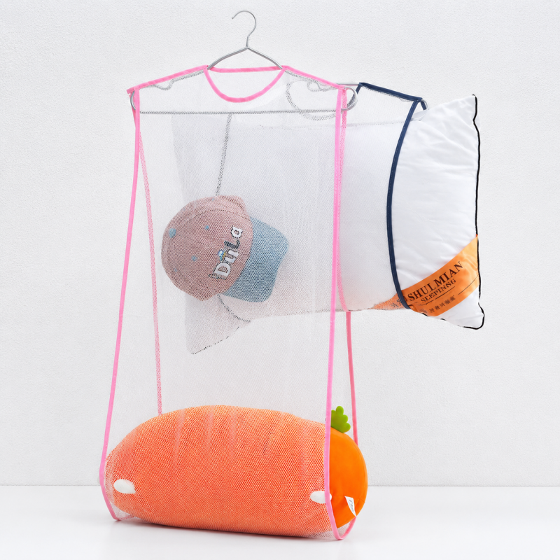 CouldNook Mesh Pillow Drying Bag - Hanger Neck Slot