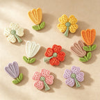CouldNook Flower Embroidered Patch - Mini Floral Color Options