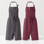 CouldNook Adjustable Bib Apron - Seven Solid Color Choices