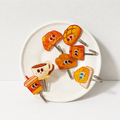 CouldNook Character Adhesive Wall Hook - Bread Shapes and Metal Hook