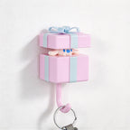 CouldNook Animal Wall Hook - Peeking Character and Curved Hanging Arm