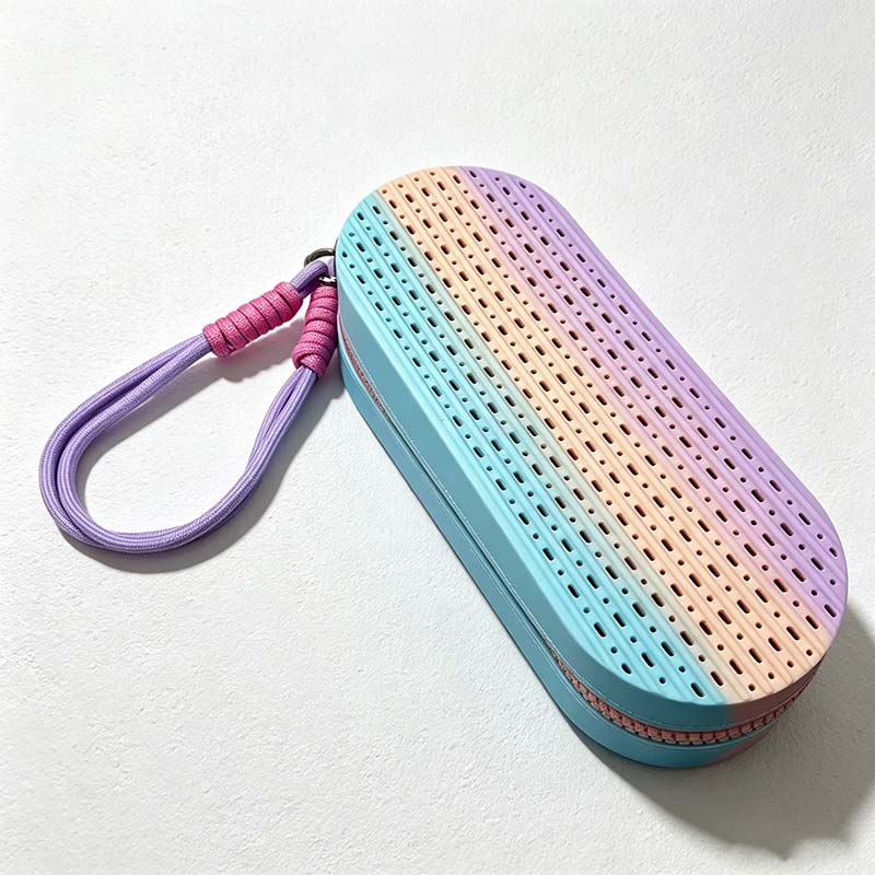 CouldNook Silicone Swimming Goggles Case - Colorful Ventilated Shell
