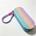 CouldNook Silicone Swimming Goggles Case - Colorful Ventilated Shell