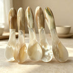 CouldNook Compact Shell Dessert Spoon - Simple Daily Use Form