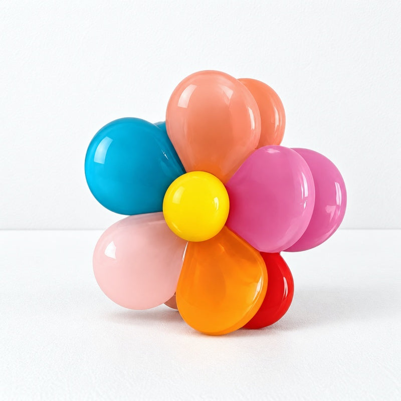 CouldNook Flower Magnetic Bag Clip - Rotating Petal Design