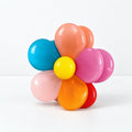 CouldNook Flower Magnetic Bag Clip - Rotating Petal Design