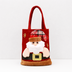 Burlap Santa Bag
