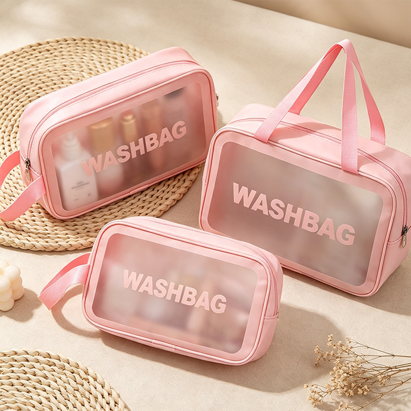 CouldNook Clear Cosmetic Bag - Vanity Storage Accent