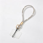 CouldNook Rhinestones Set Wrist Phone Strap with Figure-Eight Links