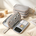 CouldNook Layered Digital Accessory Organizer Bag for Everyday Storage