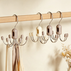 CouldNook Rotating Wardrobe Hook Clip - Thoughtful Travel Companion