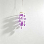 CouldNook Shell Wind Chime Material Kit - Moon Ring Options