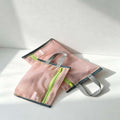 CouldNook Mesh Organizer Pouch - Zippered Travel Document Storage