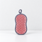 CouldNook Double Sided Dish Sponge - Curved Waist And Hanging Loop