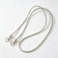 CouldNook Rhinestones Set Long Phone Lanyard with Rounded Bead Sections